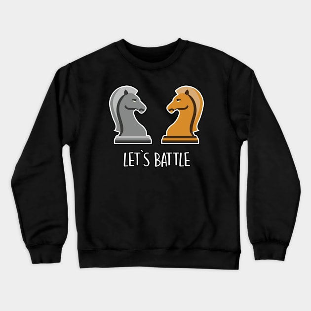 LET`S BATTLE Crewneck Sweatshirt by Amrshop87